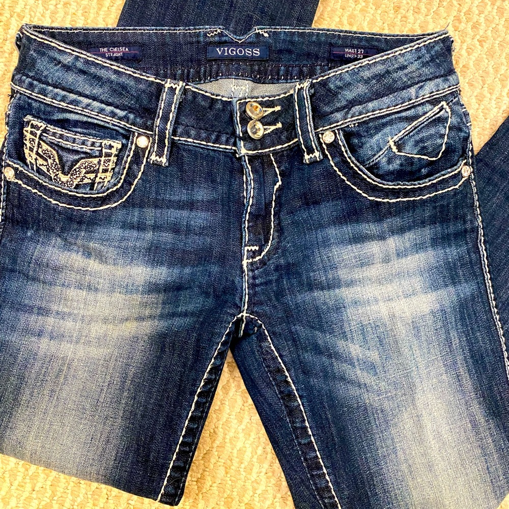 VIGOSS Chelsea Straight Jean
